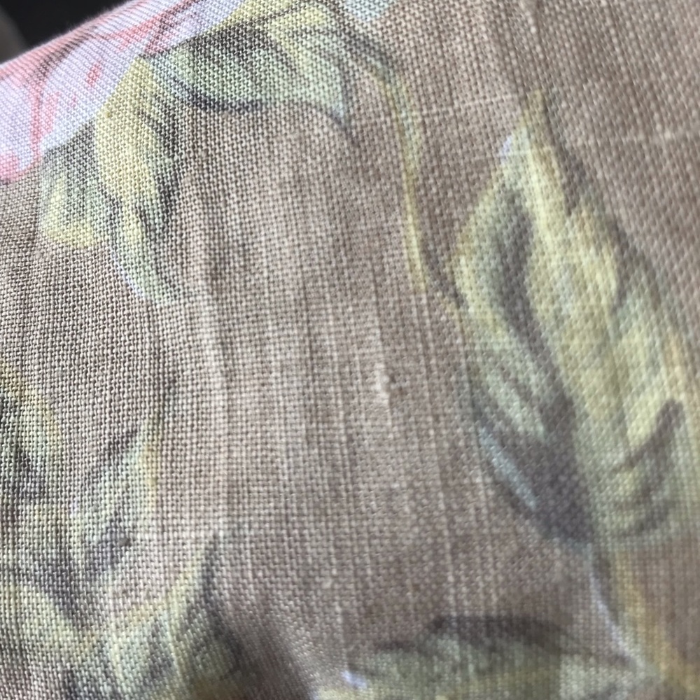 Vintage linen shift dress - Picture 7 of 8